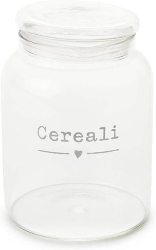 Barattolo Cereali