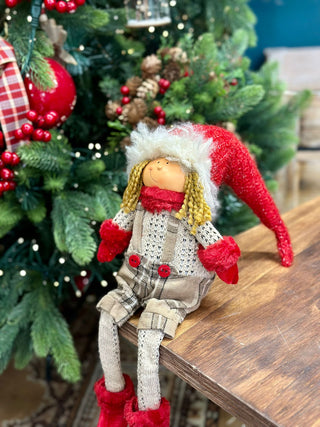 Decorazione pupazzetto bambina
