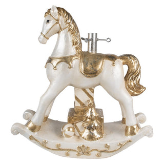 Supporto per Albero Cavalluccio a Dondolo Oro