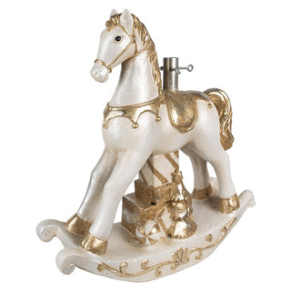 Supporto per Albero Cavalluccio a Dondolo Oro
