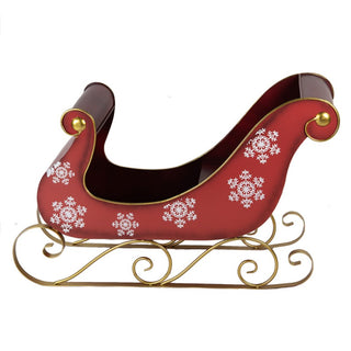 Decorazione Natalizia Slitta 68 cm