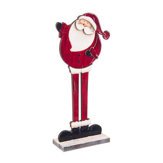 Decorazione Babbo Natale Gregory