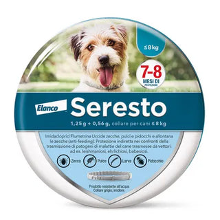 Collare Serestro Cani Minore di 8Kg
