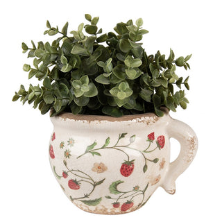 Tazza in ceramica con Fragoline