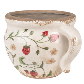 Tazza in ceramica con Fragoline
