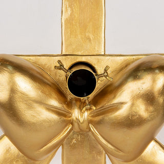 Supporto per Albero Pacchetto Regalo Oro