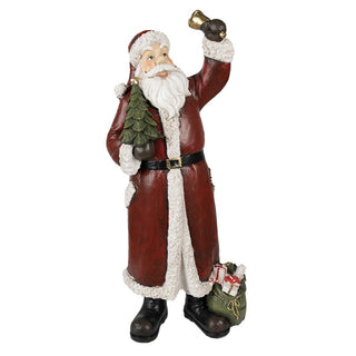 Decorazione Babbo Natale con Campana 51 cm