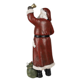 Decorazione Babbo Natale con Campana 51 cm