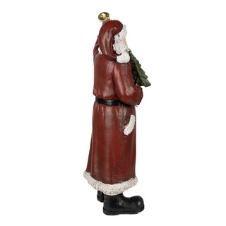 Decorazione Babbo Natale con Campana 51 cm