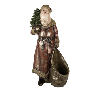 Decorazione Babbo Natale con Sacco 47 cm