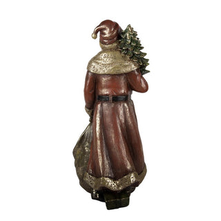 Decorazione Babbo Natale con Sacco 47 cm