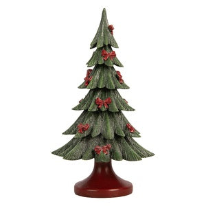 Decorazione Natalizia Abete con Fiocco