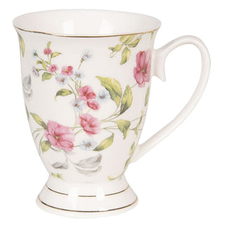 Tazza Floreale in Porcellana