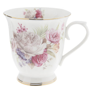 Tazza Rose in Porcellana