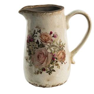 6ce1420-brocca-decorativa-1500-ml-rosa-beige-ceramica-fiori-brocca-d-acqua