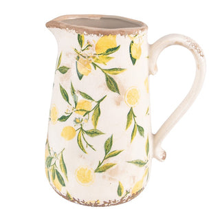 6ce1530l-brocca-decorativa-20x14x23-cm-giallo-ceramica-limone-brocca-d-acqua