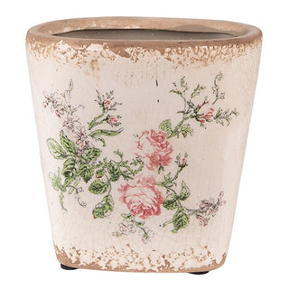 6ce1540s-fioriera-13x13x12-cm-rosa-beige-ceramica-fiori-quadrato-fioriera-per-interni