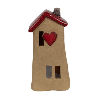 Casetta decorativa in Ceramica 10x7x19cm