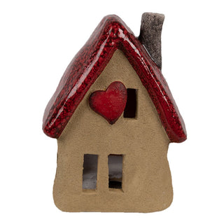 Casetta decorativa in Ceramica 12x9x16cm