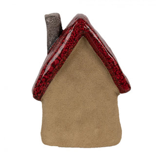 Casetta decorativa in Ceramica 12x9x16cm
