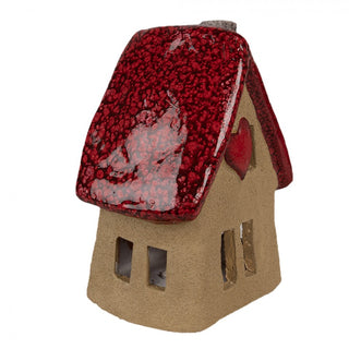 Casetta decorativa in Ceramica 12x9x16cm
