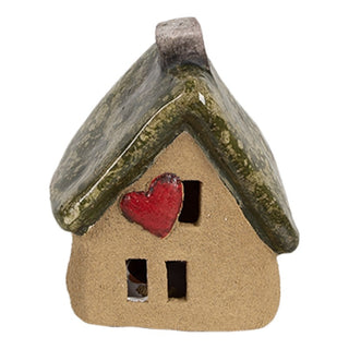 Casetta decorativa in Ceramica 7x6x9cm
