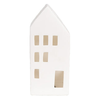 Casetta decorativa in Porcellana con LED 7x6x15cm