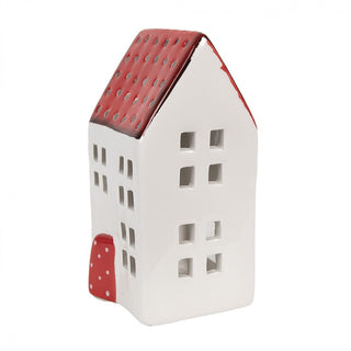 Casetta Portacandela 8x8x15cm