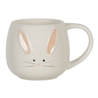Tazza in Ceramica Coniglietto Tonda