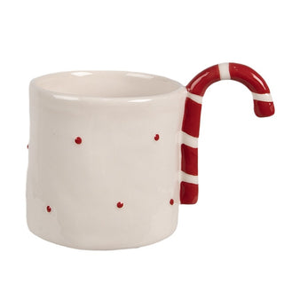 Tazza manico dolcetto candy canes