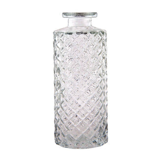 Vaso in Vetro Decorato