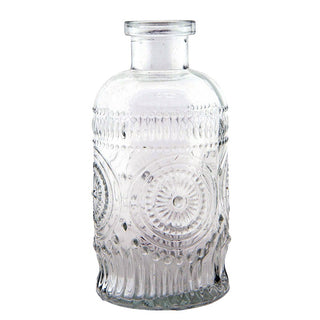 Vaso in Vetro Decorato