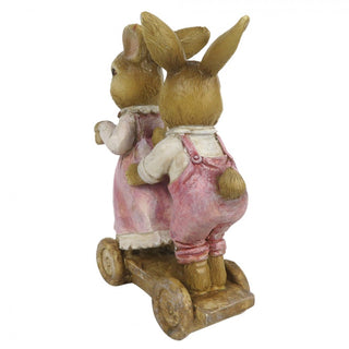 Statuetta Coniglietti