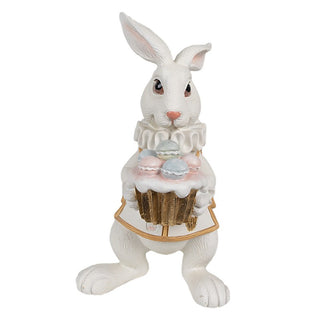 Statuetta Coniglietto con dolcetti