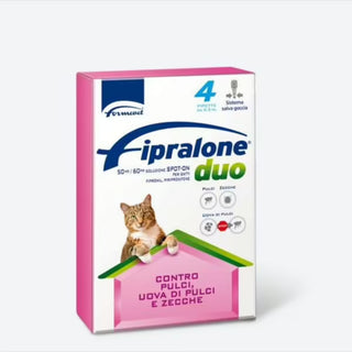 Fipralone Duo Spot-On 4 x 0,5 ml