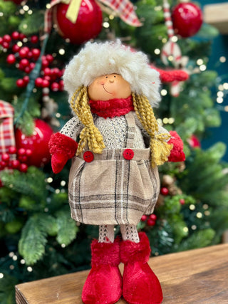 Decorazione pupazzetto bambina