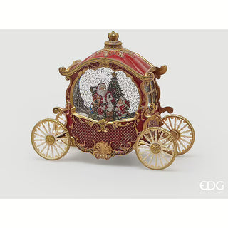 Carillon a forma di Carrozza con Led