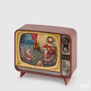 Decorazione Televisore Led Diorama
