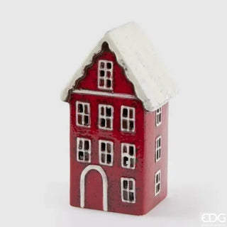 Decorazione Casetta Innevata con Led
