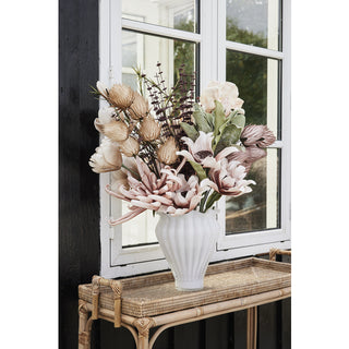 Ramo di Eucalipto Artificiale Viola