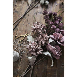 Ramo di Gigli Artificiali Viola