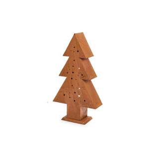 Decorazione Albero con Portacandela 63 cm