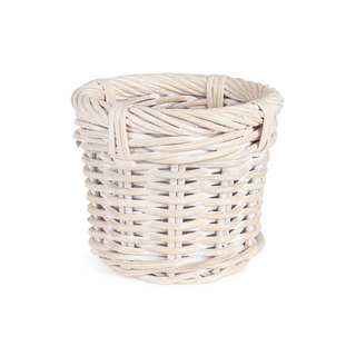 Porta Vaso in Rattan 17x15 cm