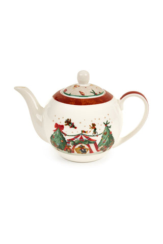 Teiera natalizia circo e orsetti 950 ml
