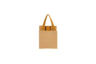 Tote bag con strofinacci quadretti - Idea regalo Natale 24