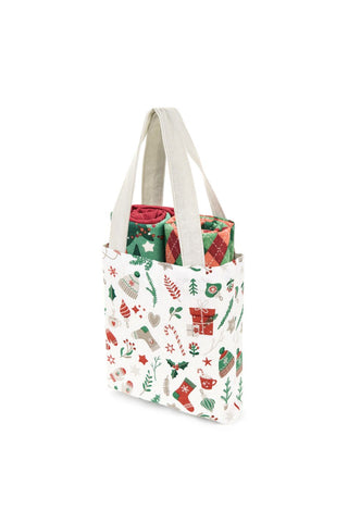 Tote bag con strofinacci- Idea regalo Natale 24