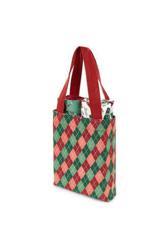 Tote bag con strofinacci- Idea regalo Natale 24