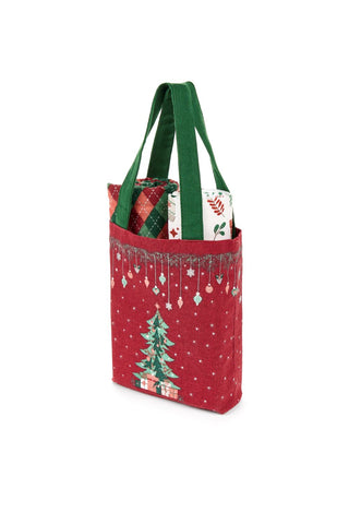 Tote bag con strofinacci- Idea regalo Natale 24