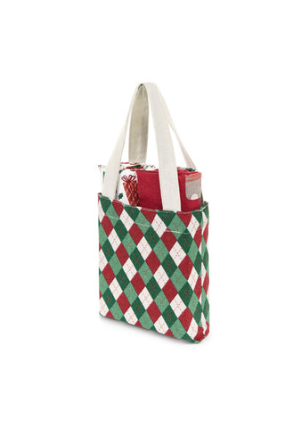 Tote bag con strofinacci- Idea regalo Natale 24
