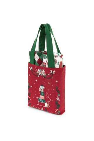Tote bag con strofinacci- Idea regalo Natale 24